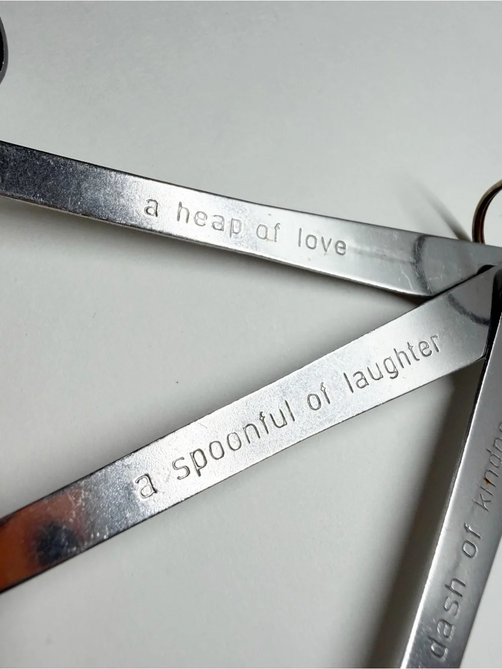Kate Aspen Heart Measuring Spoon Set